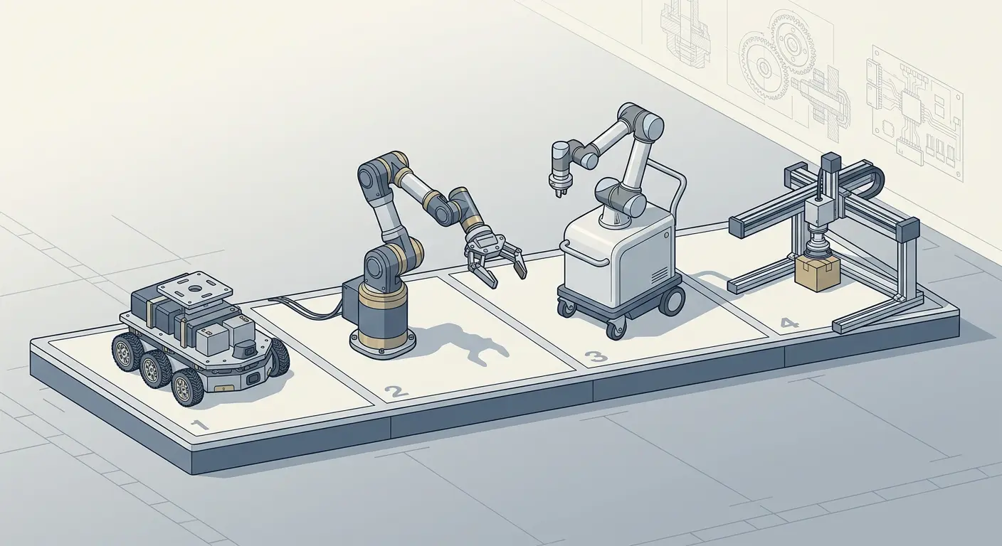 The Robot Report revela as categorias do RBR50 Robotics Innovation Awards para 2026