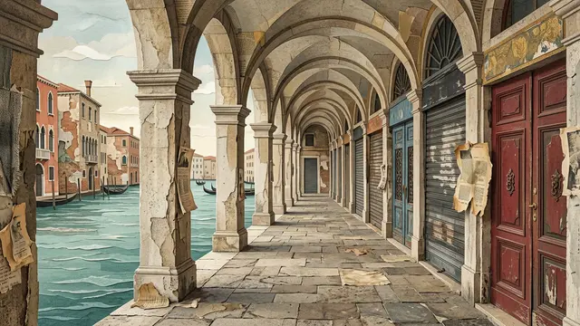 Bienal de Veneza enfrenta paralisia — o ativismo político sacode os pavilhões nacionais