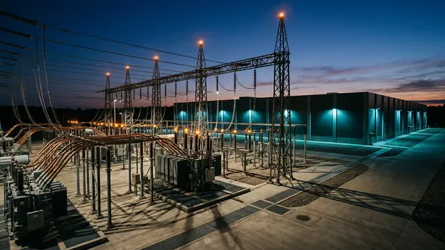 Conta de luz dispara em Maryland — o impacto da IA na rede elétrica americana