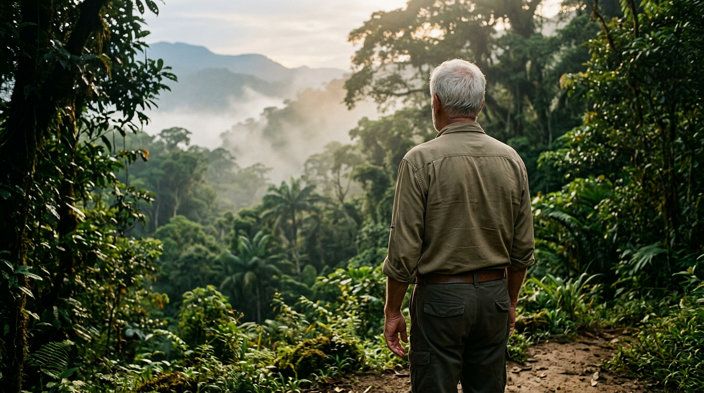 David Attenborough redefine a narrativa da sobrevivência — o legado de um século