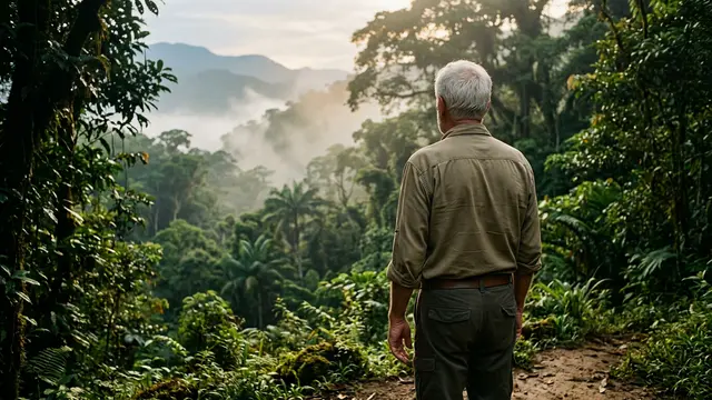 David Attenborough redefine a narrativa da sobrevivência — o legado de um século