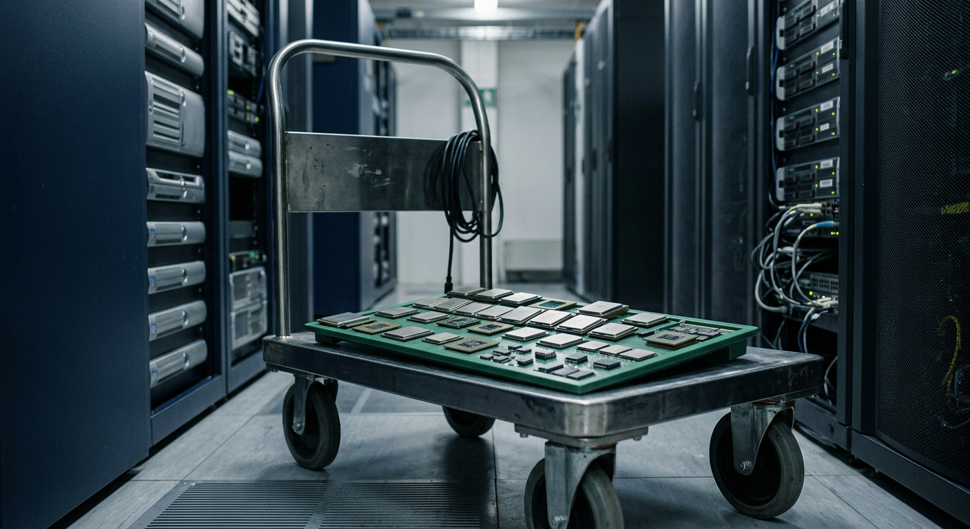 Investidores migram da Nvidia para Intel e AMD em nova fase da IA
