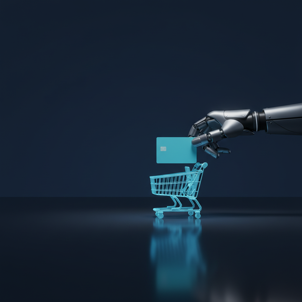 O fim do clique: a IA agora faz as compras por você