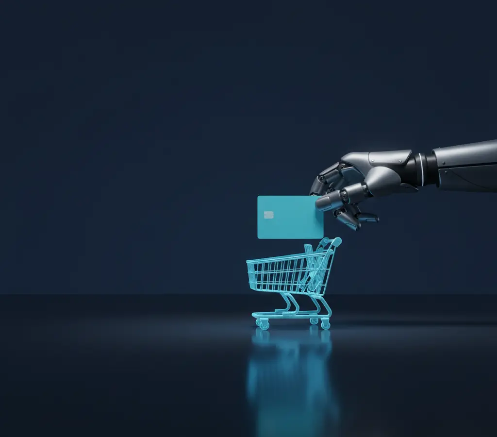 O fim do clique: a IA agora faz as compras por você