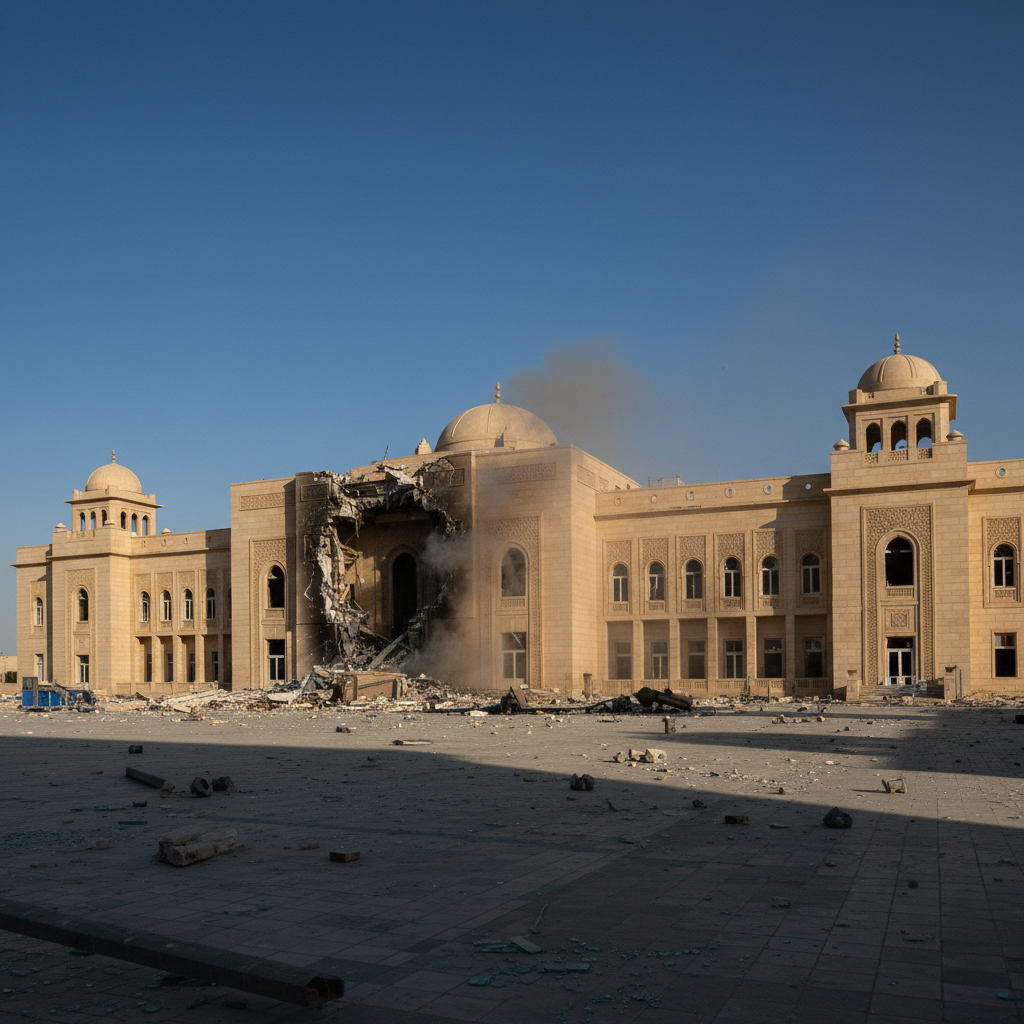 Houthis atacam palácio presidencial em Áden; Coalizão Saudita detalha ataques à sua infraestrutura
