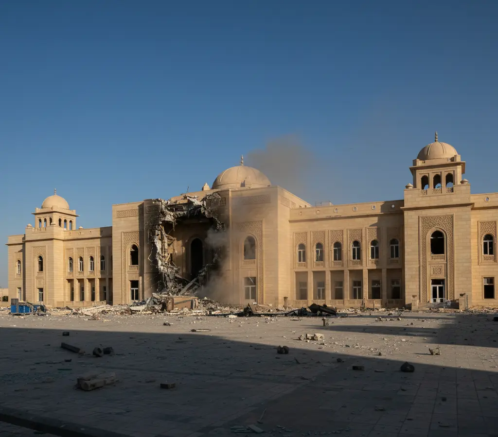 Houthis atacam palácio presidencial em Áden; Coalizão Saudita detalha ataques à sua infraestrutura