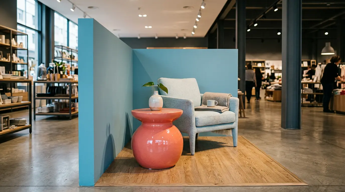 Gustaf Westman transforma Selfridges com estética IKEA e design britânico