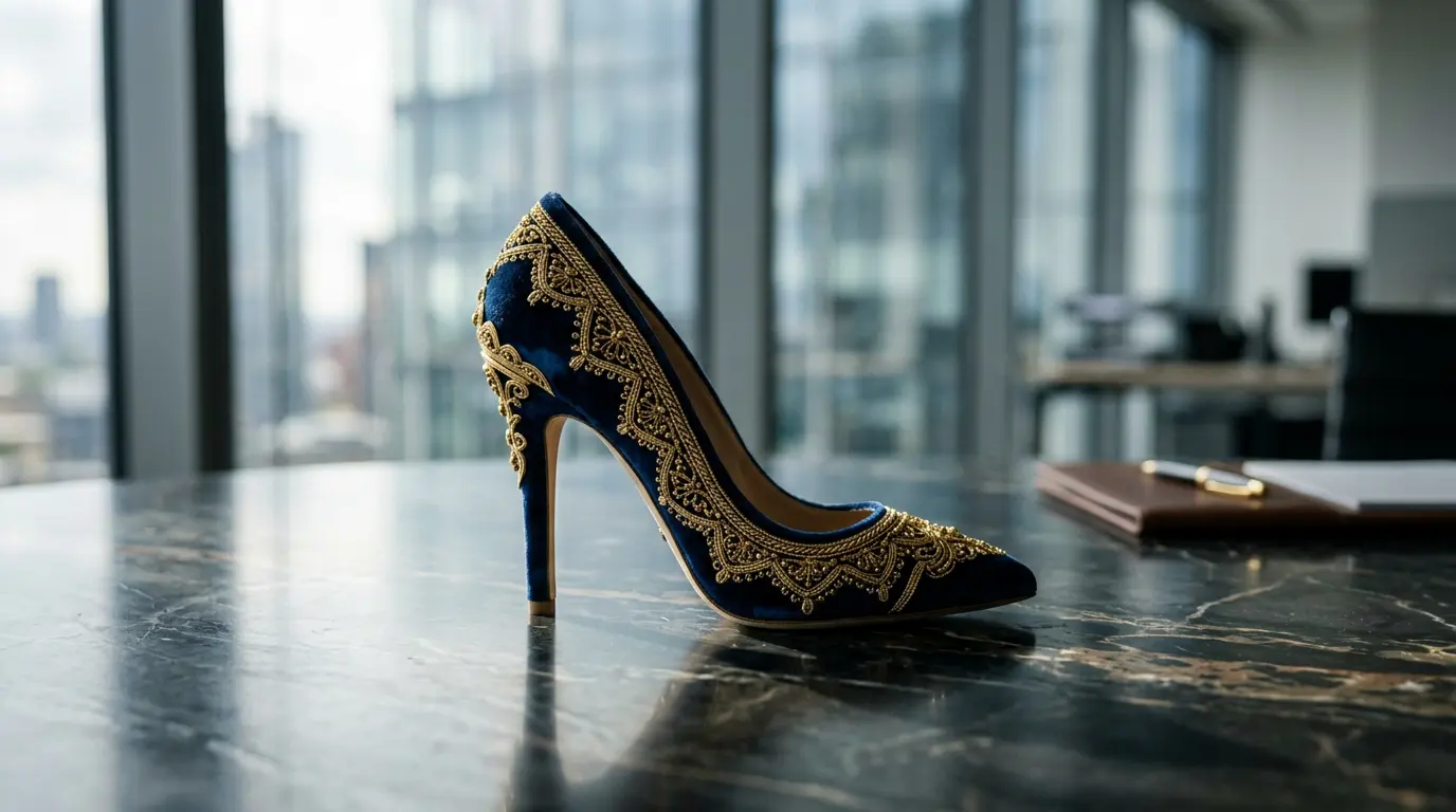 Temperley London avança em acessórios com cápsula da Giuseppe Zanotti sob nova gestão