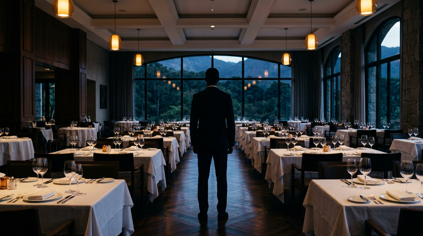Byron Lazaroff-Puck assume o comando do império de Wolfgang Puck — e planeja dobrar o tamanho
