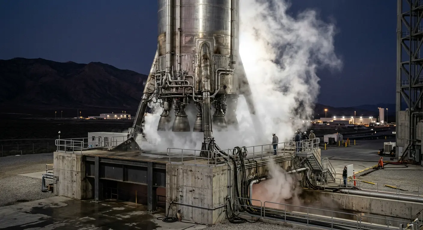 SpaceX lança Starship V3 em teste decisivo para a exploração lunar