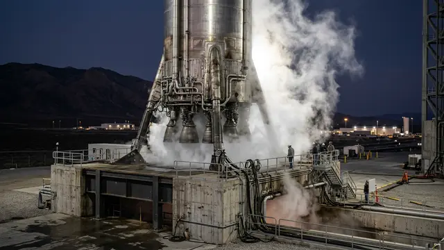 SpaceX lança Starship V3 em teste decisivo para a exploração lunar