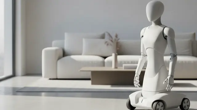 O sonho do robô humanoide bate à porta. E ele tem rodas