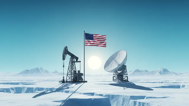 Trump vê Groenlândia como fonte de petróleo e escudo militar