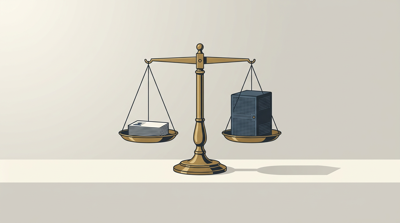 A matemática de margens com IA divide os balanços das empresas de tecnologia