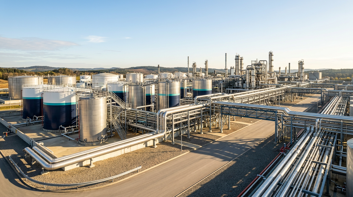 Refinaria Riograndense avalia aporte de US$ 1 bilhão em SAF e HVO