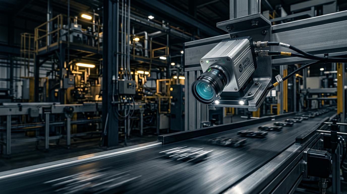 Cognex integra IA de borda para reduzir gargalos em linhas de montagem