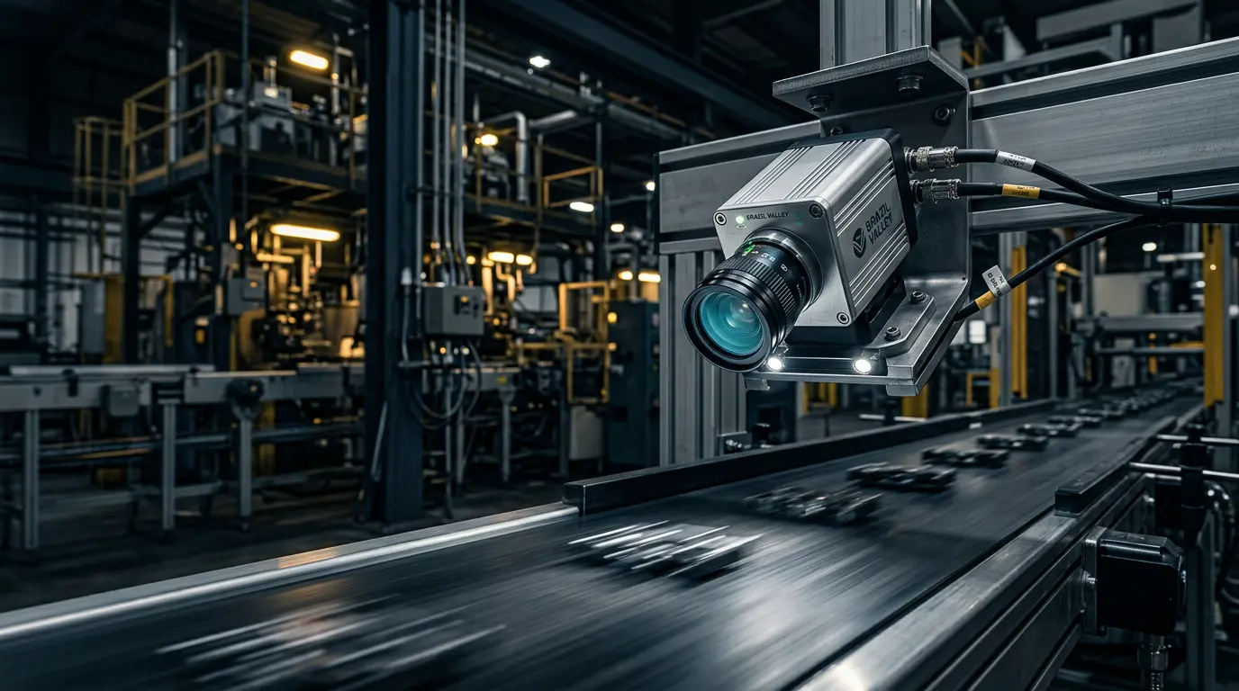 Cognex integra IA de borda para reduzir gargalos em linhas de montagem