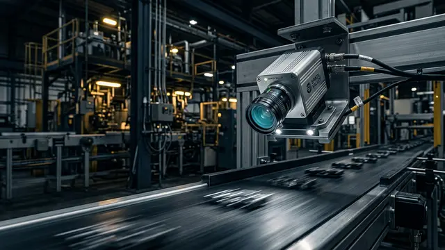 Cognex integra IA de borda para reduzir gargalos em linhas de montagem