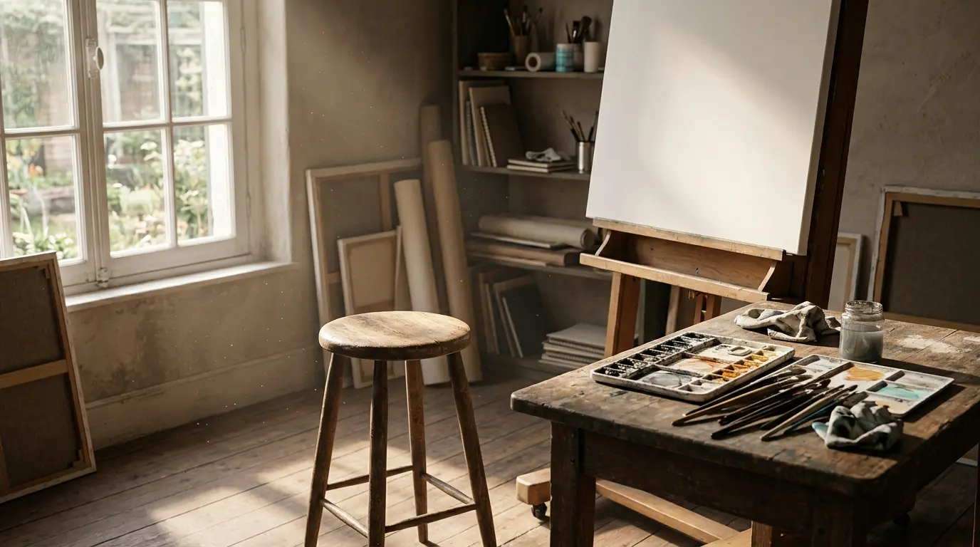 Paula Kamps e a perda de uma voz sensível na pintura contemporânea