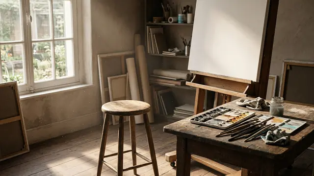 Paula Kamps e a perda de uma voz sensível na pintura contemporânea