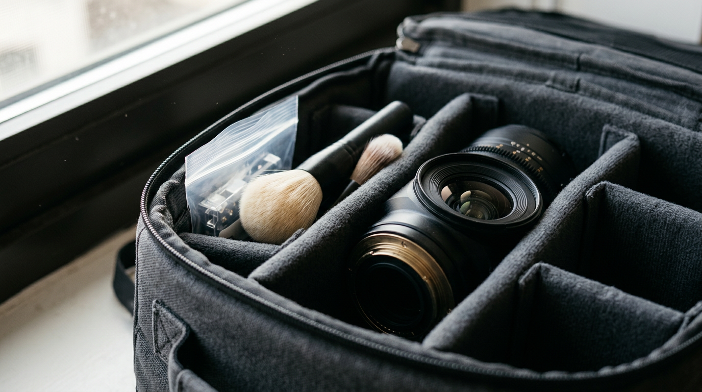 Acessórios inusitados que fotógrafos profissionais levam na mochila