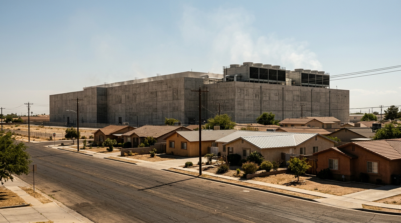 Data centers de IA elevam temperatura urbana em até 4 graus — aponta estudo