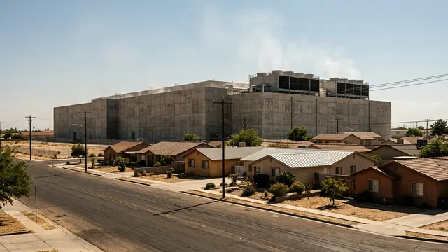Data centers de IA elevam temperatura urbana em até 4 graus — aponta estudo