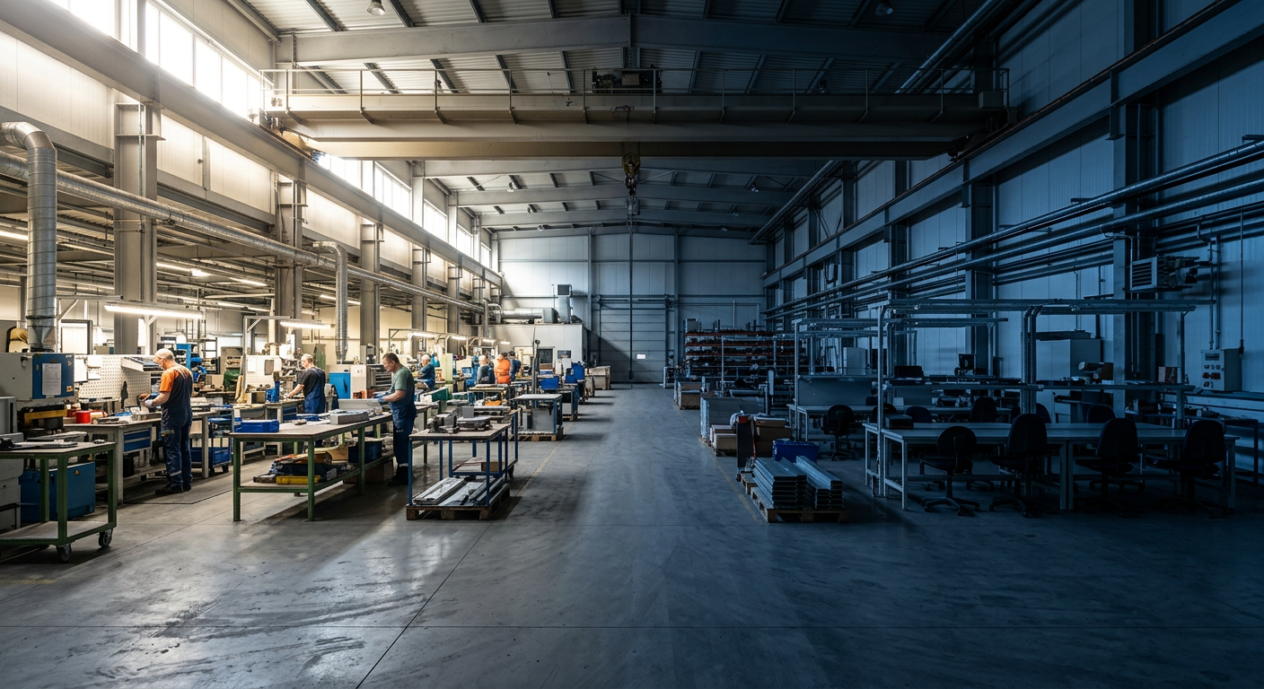 Mercado de trabalho dos EUA vive fragmentação regional profunda desde 2020