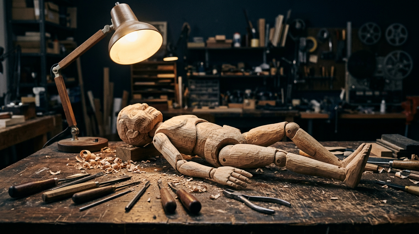 Keanu Reeves lidera épico de stop-motion HIDARI — a aposta da dwarf studios na animação artesanal