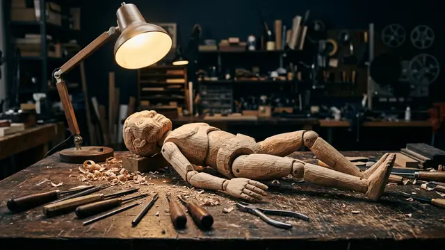 Keanu Reeves lidera épico de stop-motion HIDARI — a aposta da dwarf studios na animação artesanal