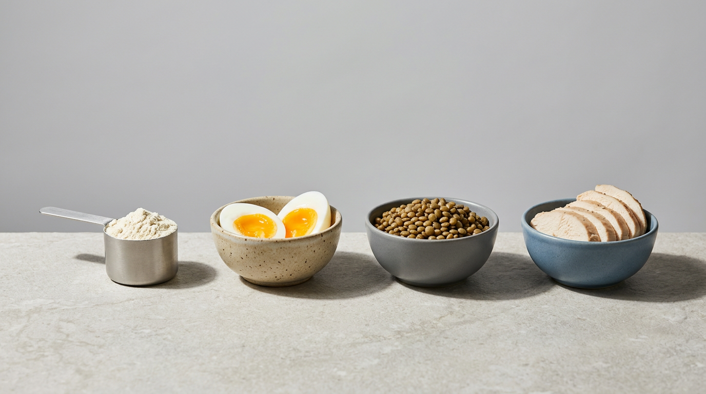 Ciência da nutrição desmistifica a dose ideal de proteína e o uso de suplementos