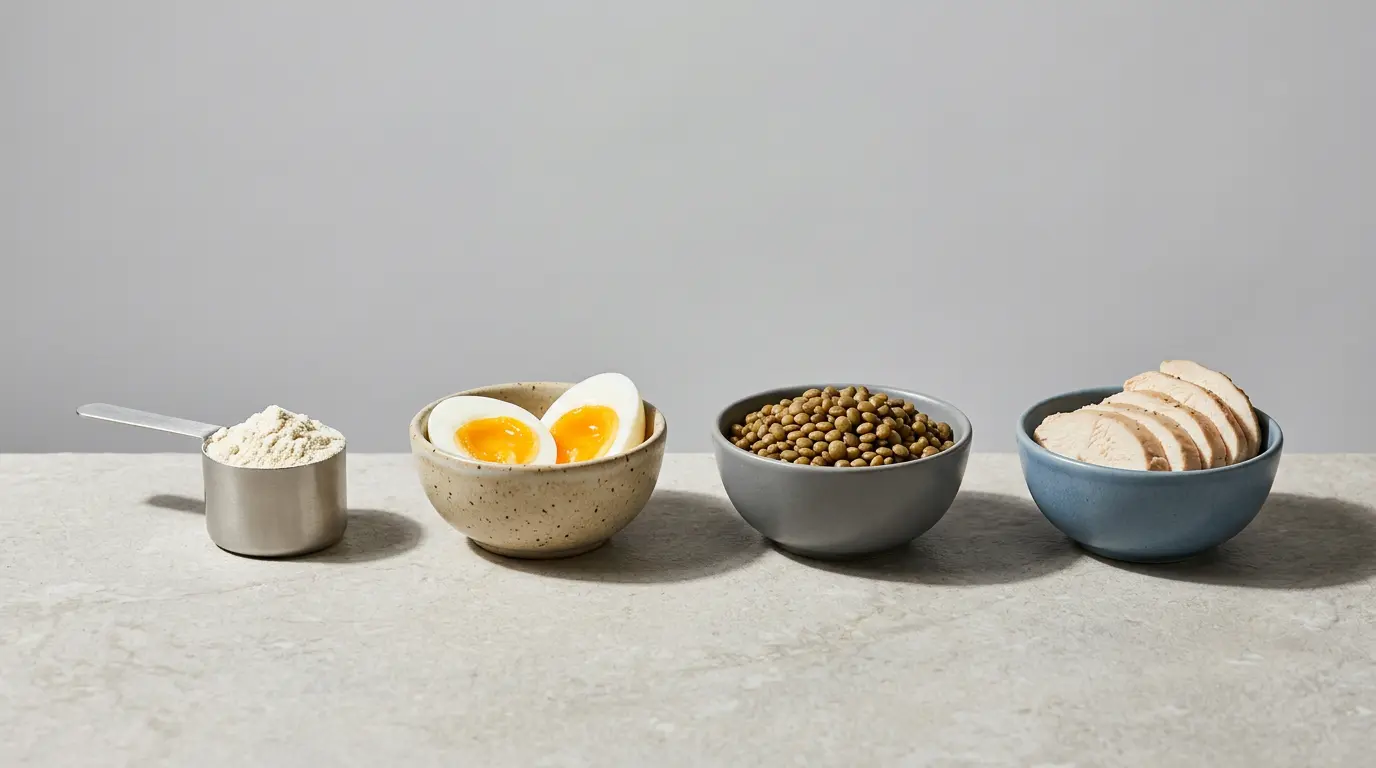 Ciência da nutrição desmistifica a dose ideal de proteína e o uso de suplementos