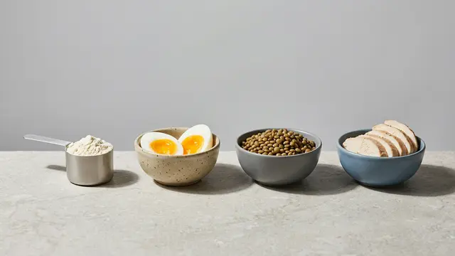 Ciência da nutrição desmistifica a dose ideal de proteína e o uso de suplementos