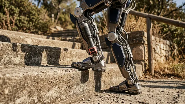 Robôs humanoides superam testes de locomoção em ambientes externos
