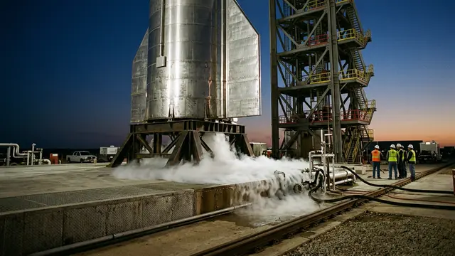 SpaceX testa Starship V3 — a nova era da infraestrutura orbital