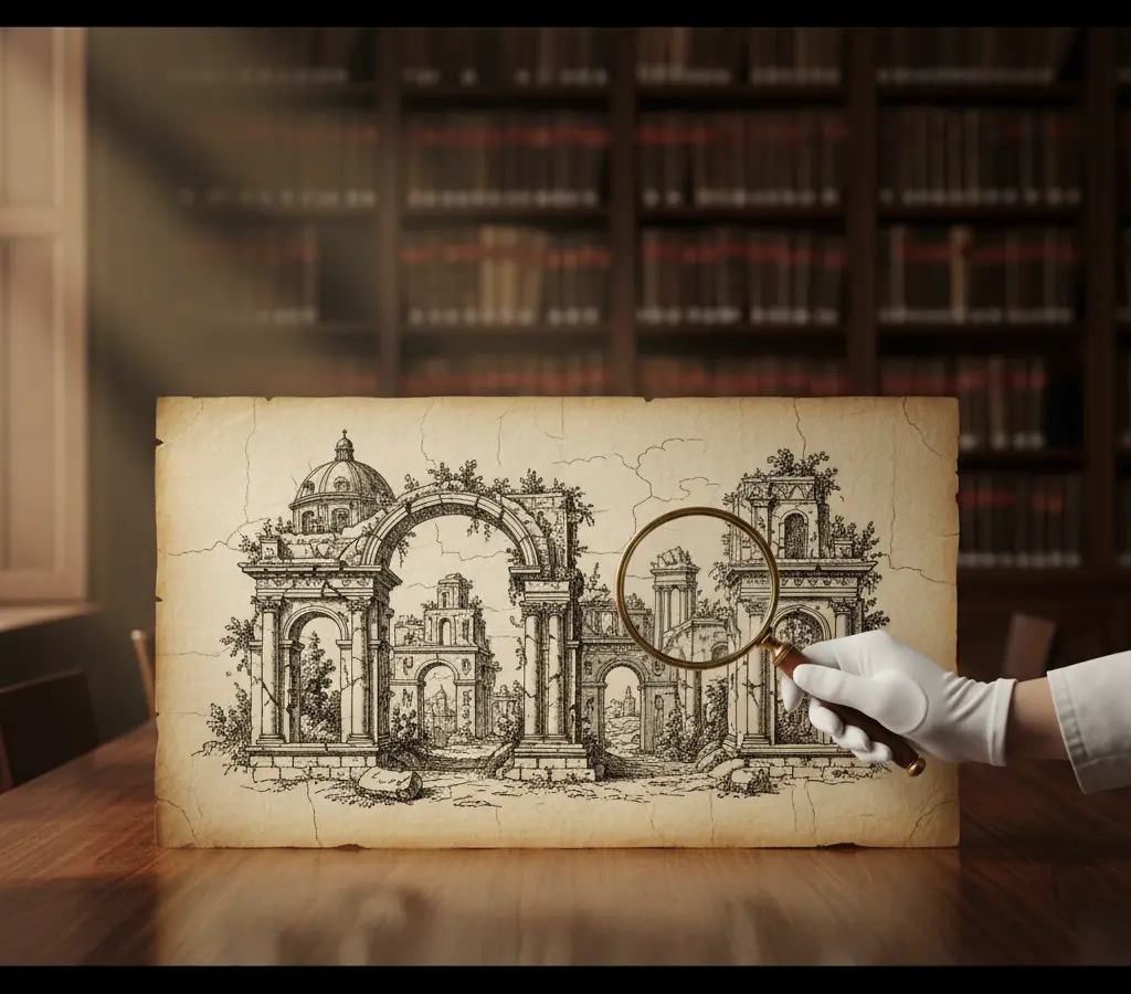 Desenho inédito de Canaletto ressurge após 200 anos em coleção familiar