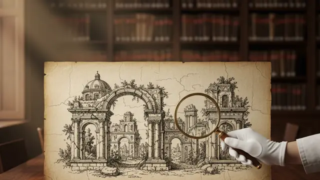 Desenho inédito de Canaletto ressurge após 200 anos em coleção familiar