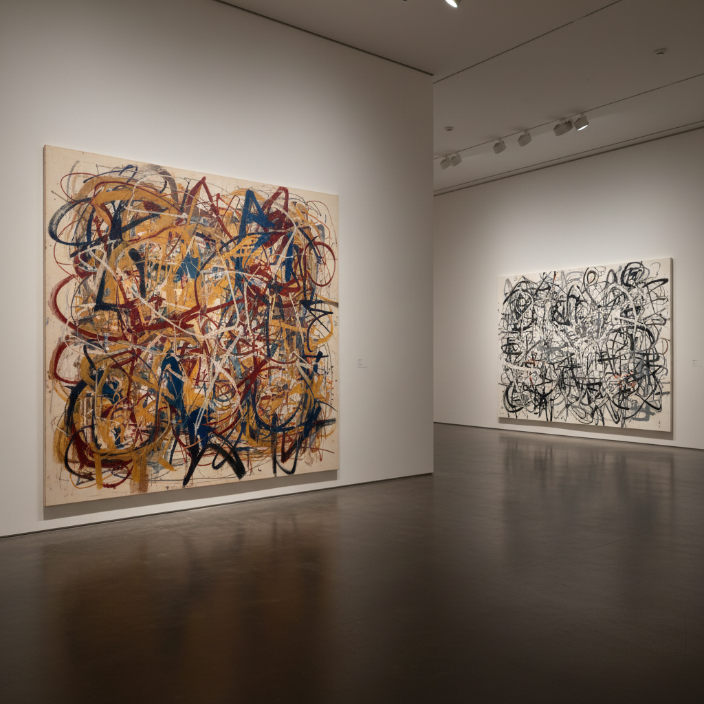 Met expõe Lee Krasner e Jackson Pollock: um olhar sobre a vida e a arte