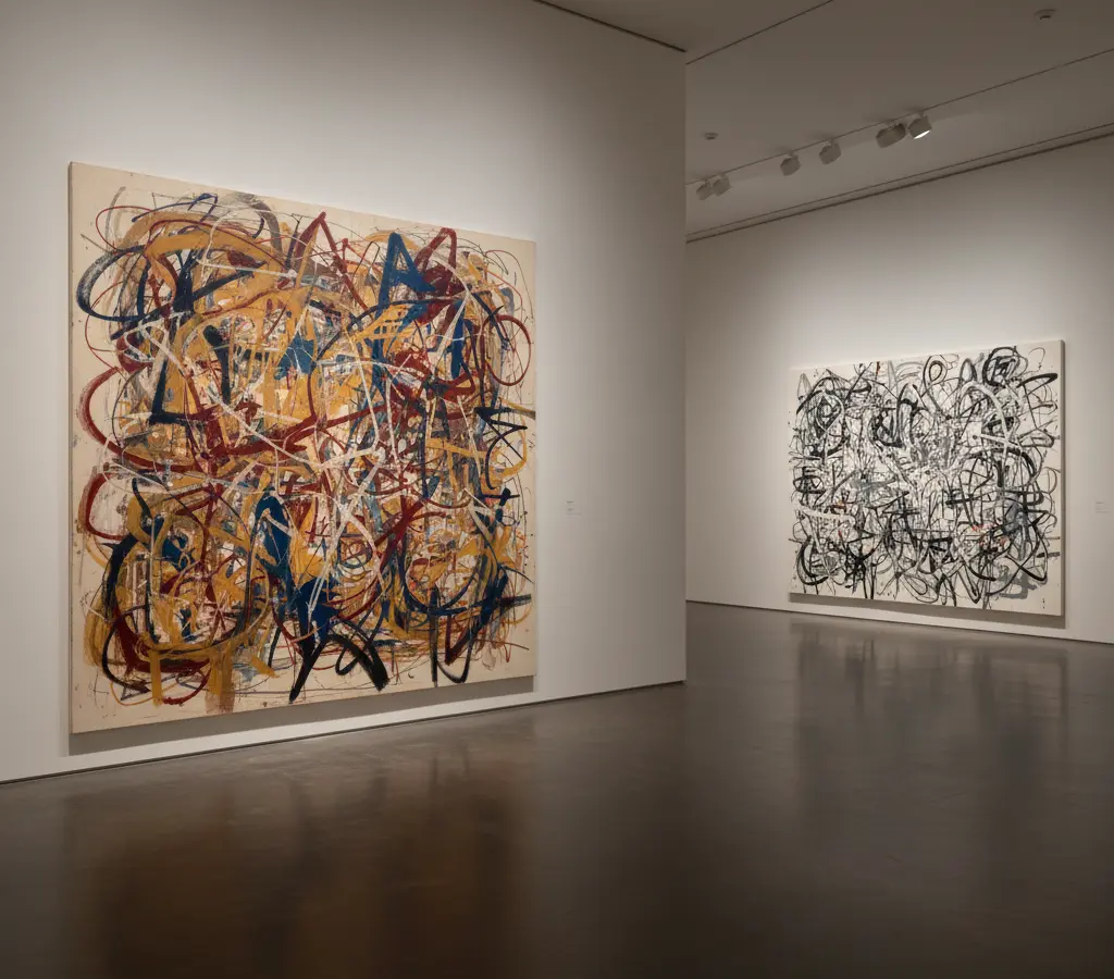 Met expõe Lee Krasner e Jackson Pollock: um olhar sobre a vida e a arte