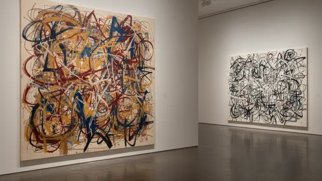 Met expõe Lee Krasner e Jackson Pollock: um olhar sobre a vida e a arte