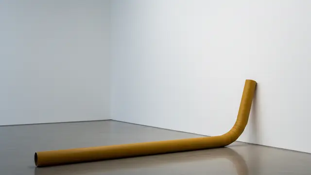 A arte de não ter um emprego: o escultor do silêncio, enfim, se explica