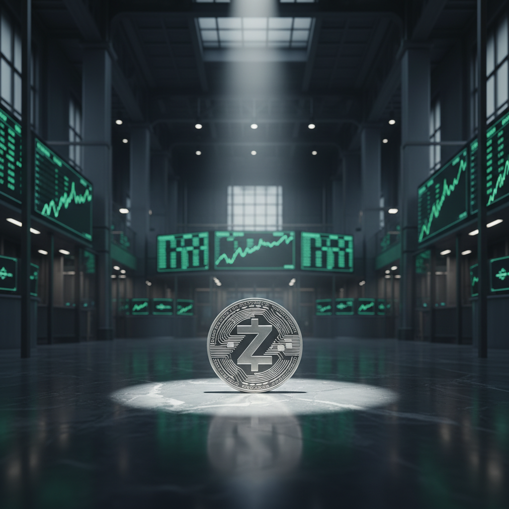 Zcash dispara 88% em um mês com foco em privacidade e ETFs europeus