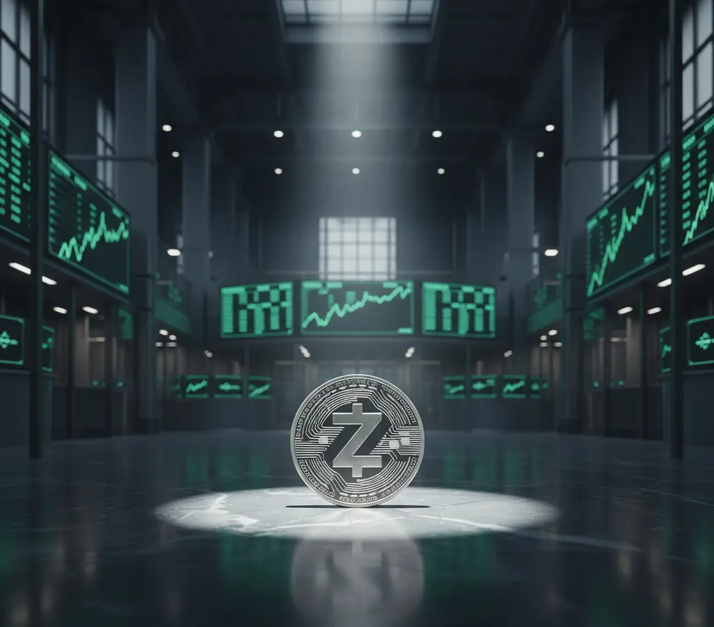 Zcash dispara 88% em um mês com foco em privacidade e ETFs europeus