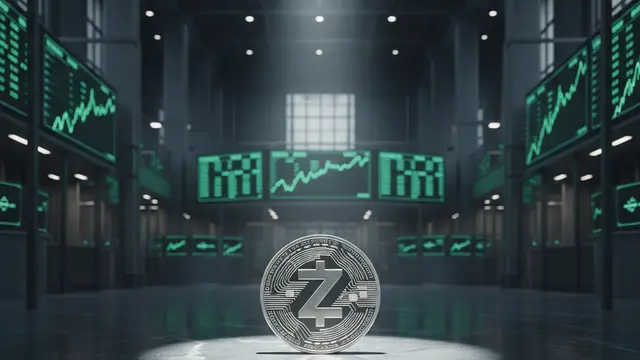 Zcash dispara 88% em um mês com foco em privacidade e ETFs europeus