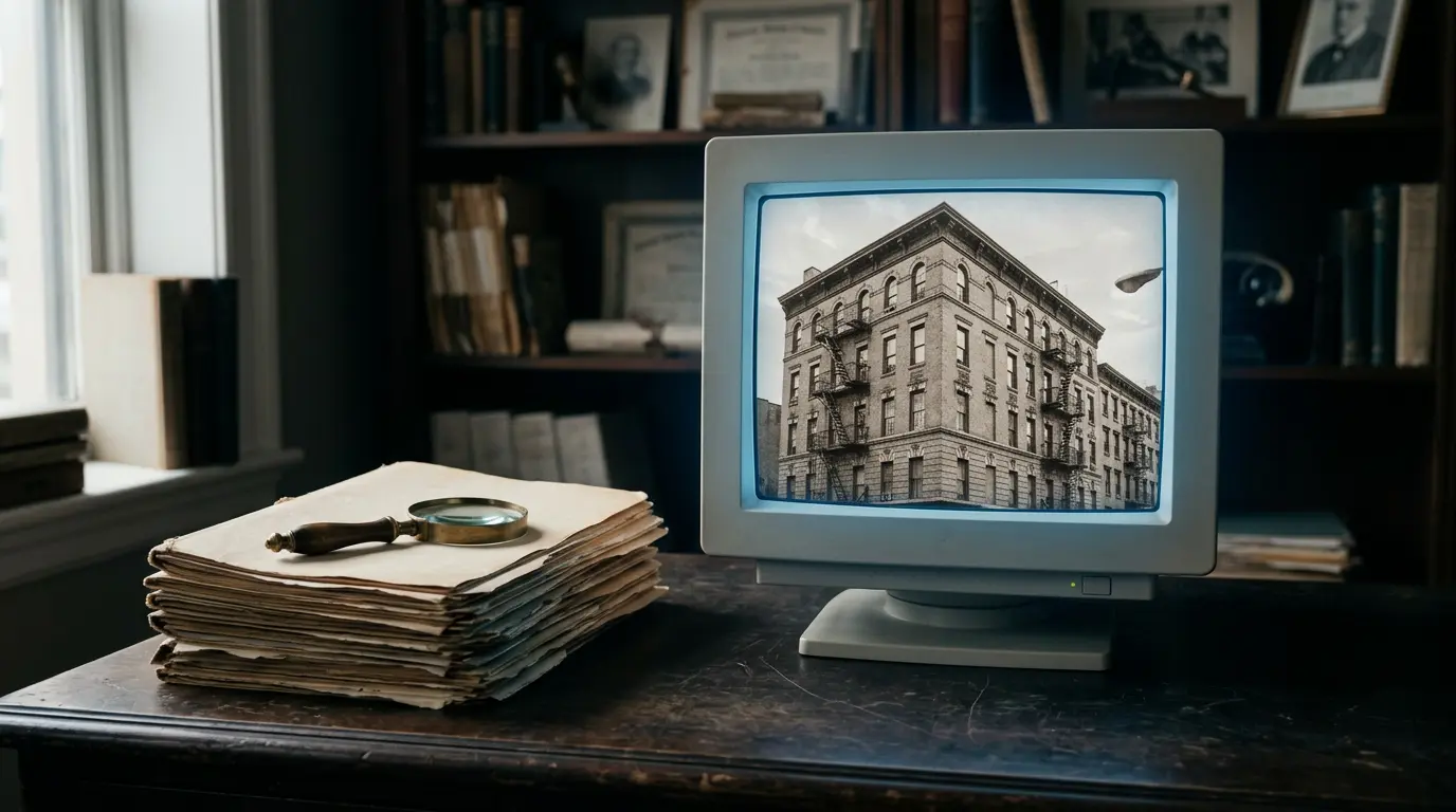 Arquivos digitais de Nova York revelam memórias perdidas — e verdades ocultas