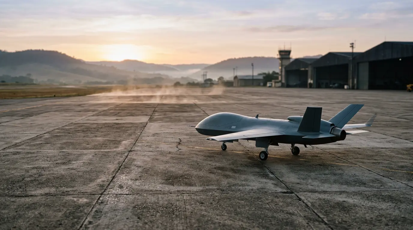Drone CCA da General Atomics retoma voos e sinaliza nova tolerância a risco na Força Aérea dos EUA