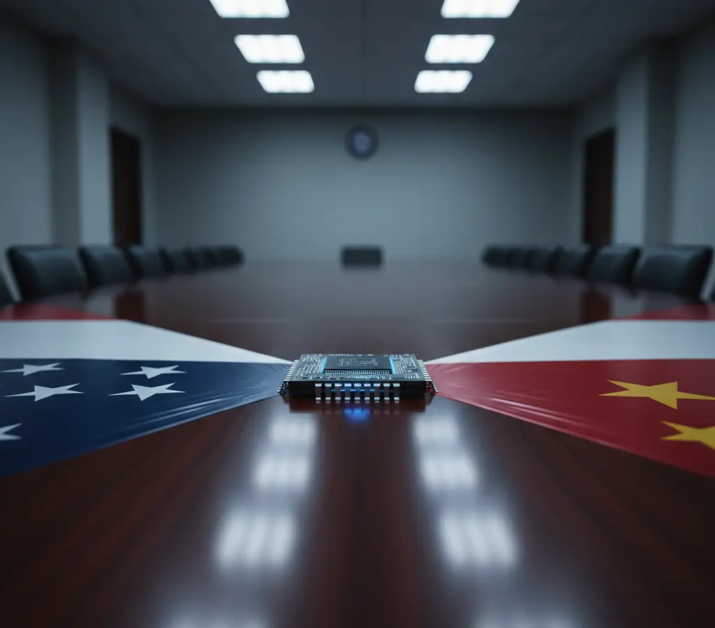 A 'guerra fria' da IA: China vê agenda oculta para frear seu avanço