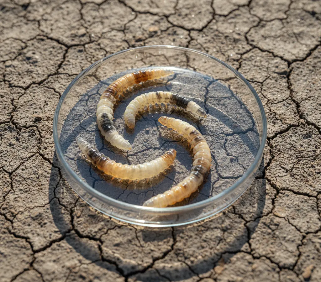 O banquete das larvas: a natureza como ela é, por Dino Martins