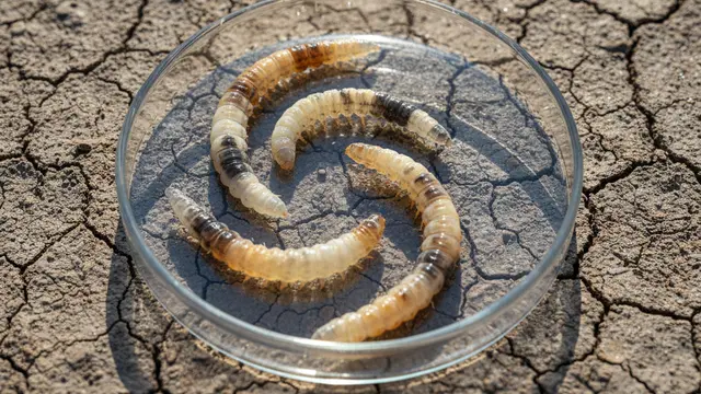 O banquete das larvas: a natureza como ela é, por Dino Martins