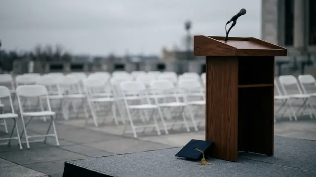 Graduandos reagem com vaias a discursos sobre IA em cerimônias nos EUA